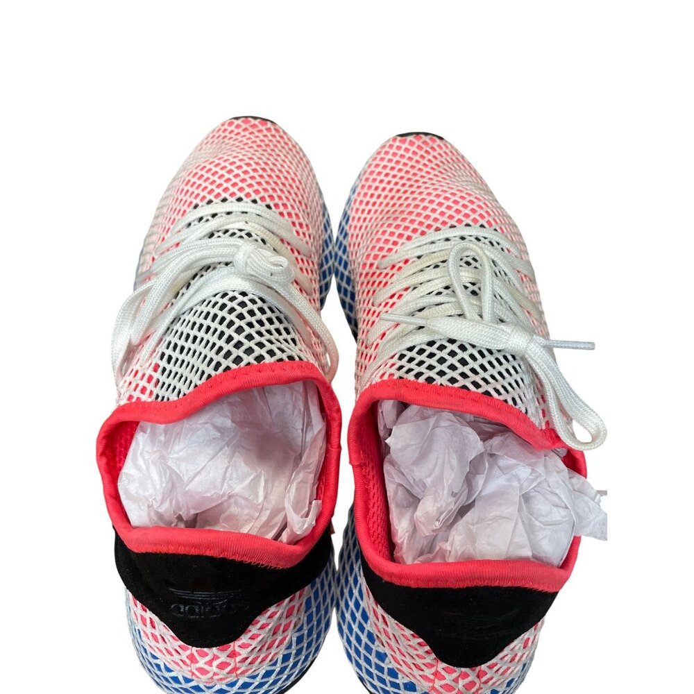 Adidas Deerupt Runner Mens Multi Color Running Sneakers Sz 2 SKU 9537 - Picture 8 of 12